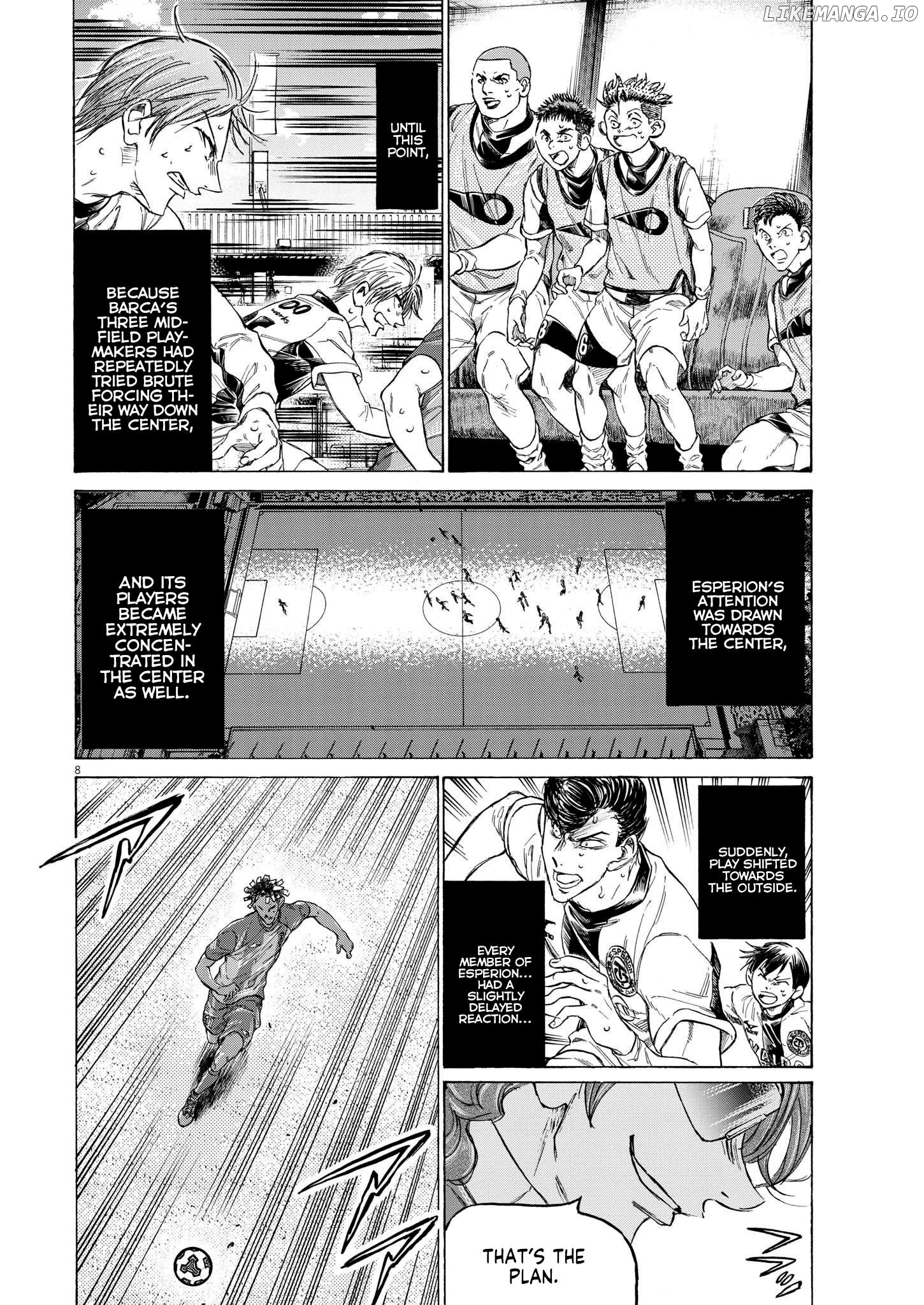 Ao Ashi, Chapter 361 image 09